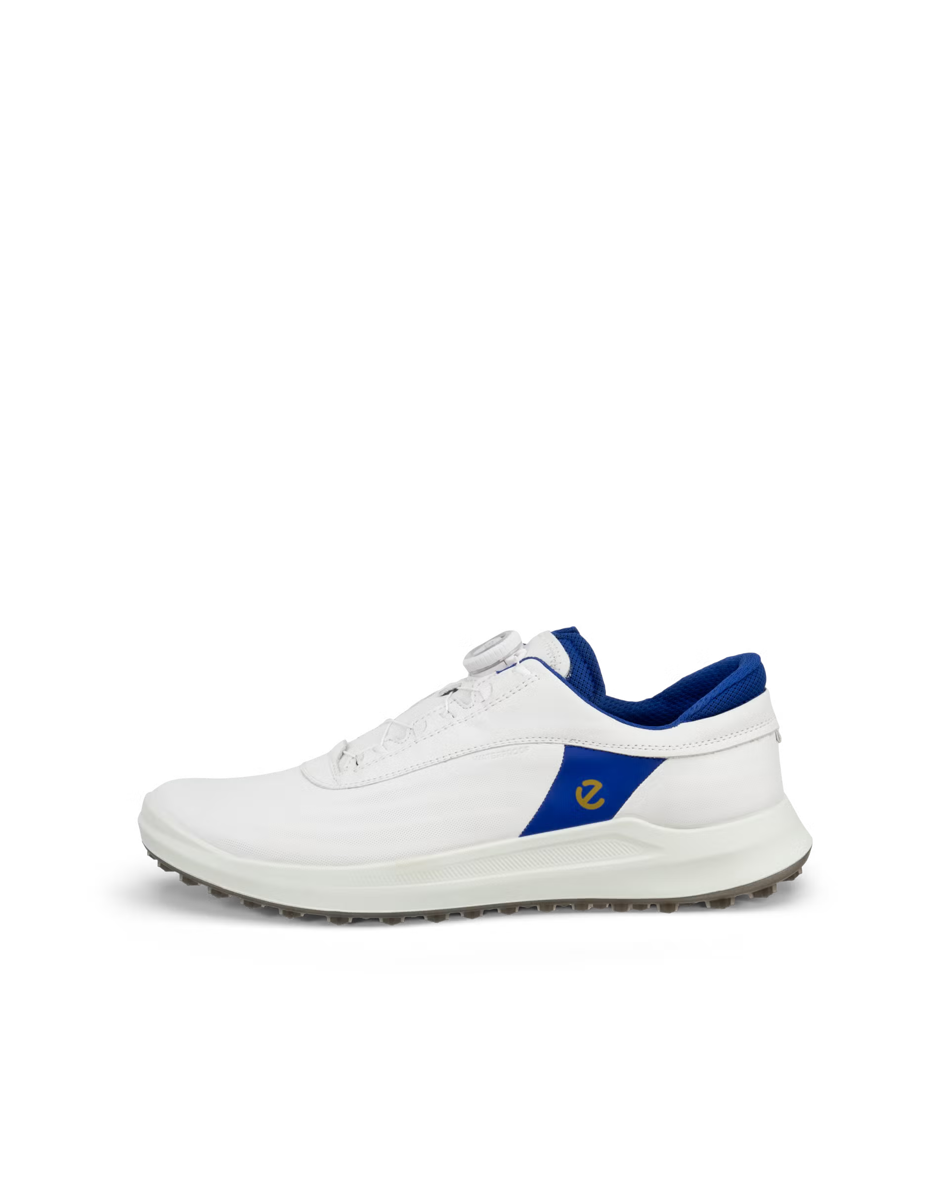 ECCO GOLF CORE BOA -- WHITE/BLUE – New York Golf Center