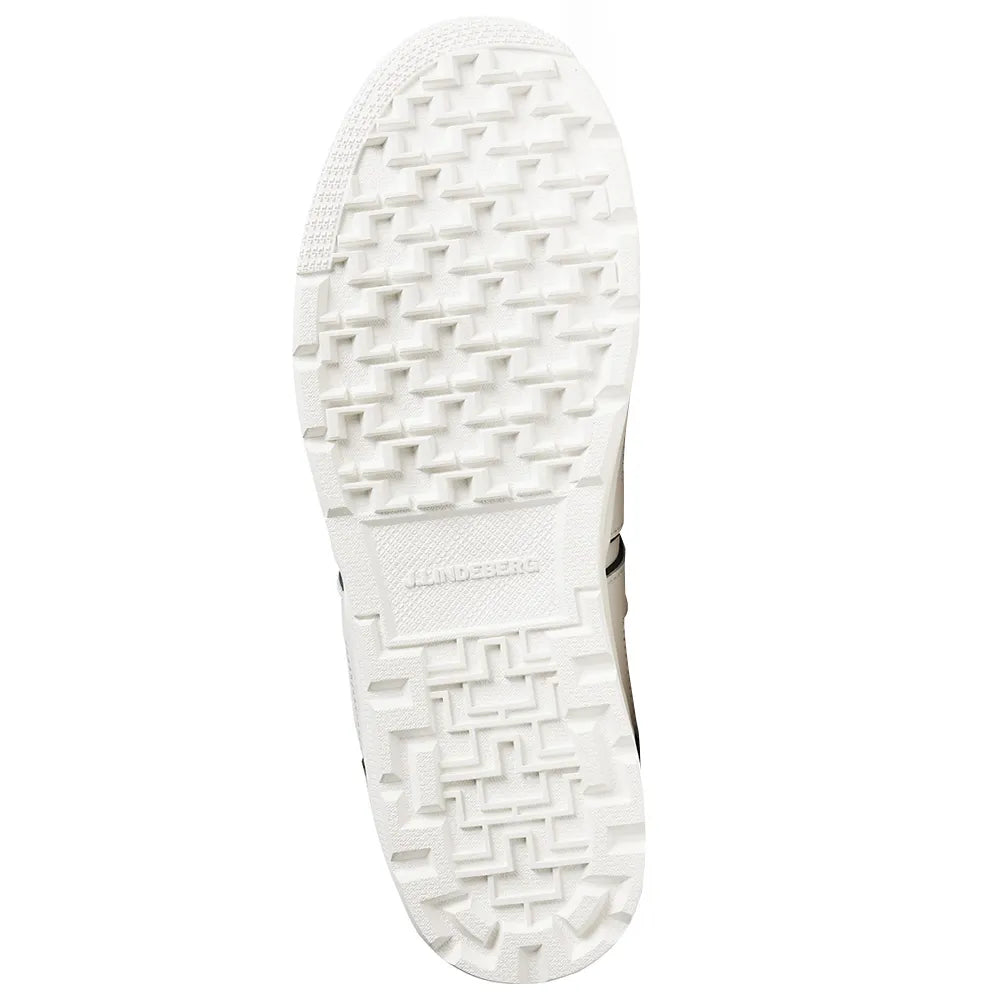 J. LINDEBERG ACE LOW-TOP GOLF SNEAKER -- BLACK