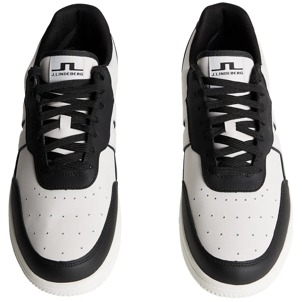 J. LINDEBERG ACE LOW-TOP GOLF SNEAKER -- BLACK