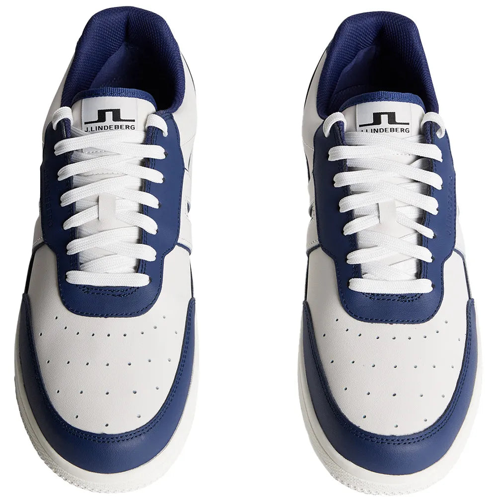 J. LINDEBERG WOMEN'S ACE LOW-TOP GOLF SNEAKER -- ESTATE BLUE