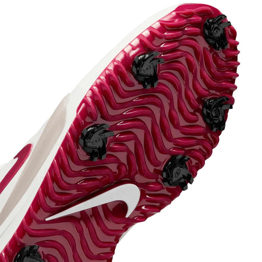 NIKE VICTORY PRO 4 -- TAUPE/RED