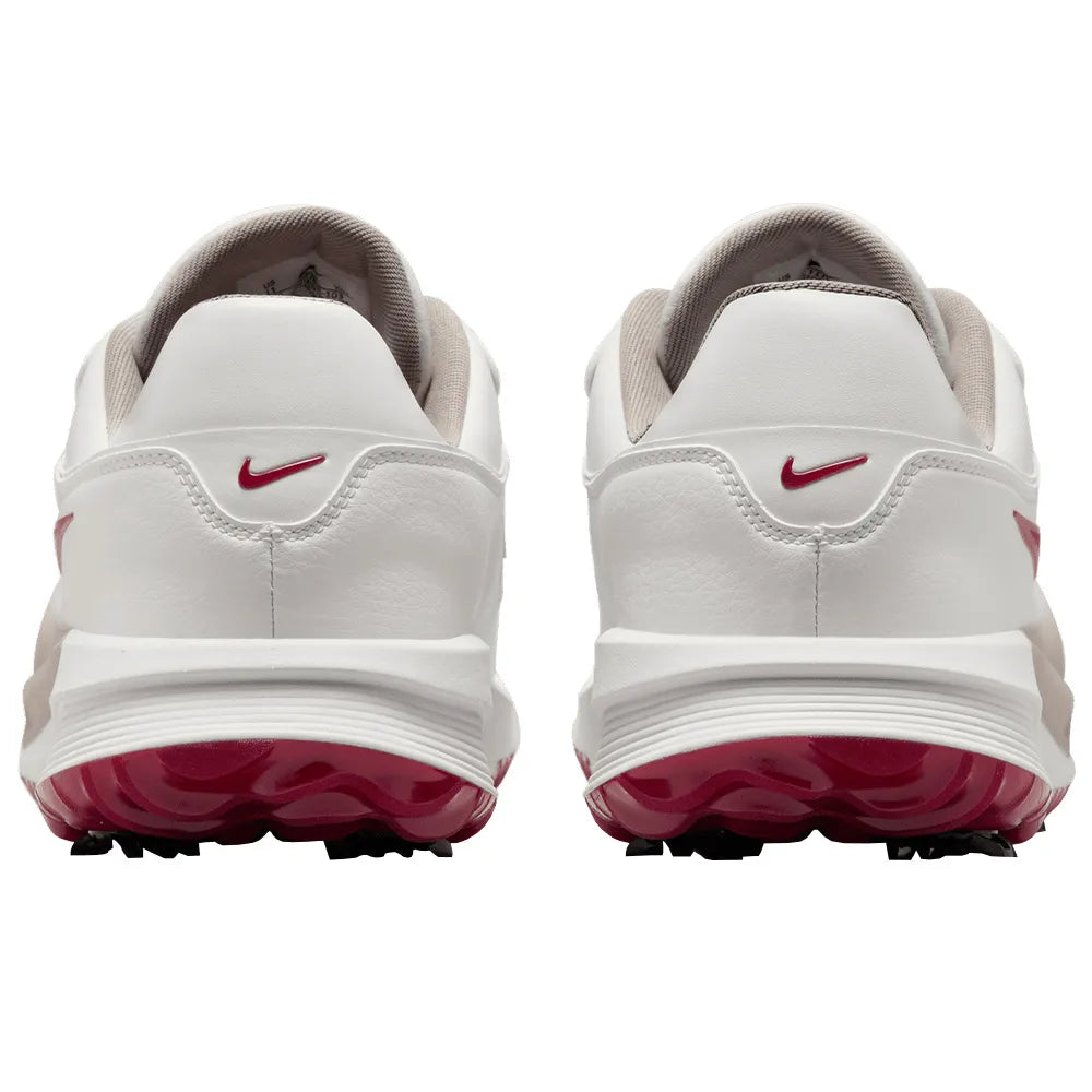 NIKE VICTORY PRO 4 -- TAUPE/RED