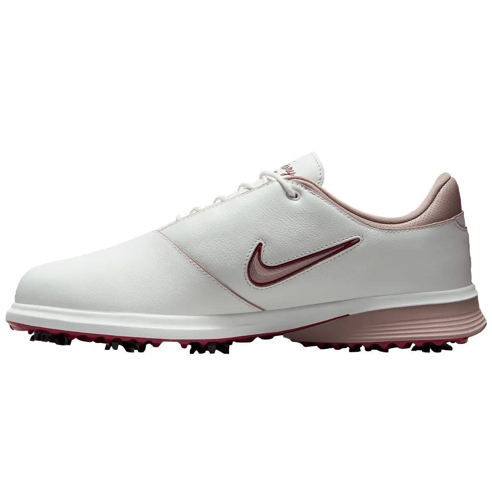 NIKE VICTORY TOUR 4 -- TAUPE/RED