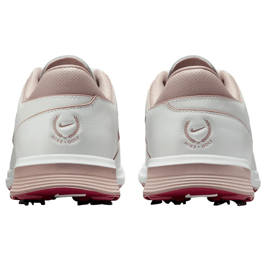 NIKE VICTORY TOUR 4 -- TAUPE/RED