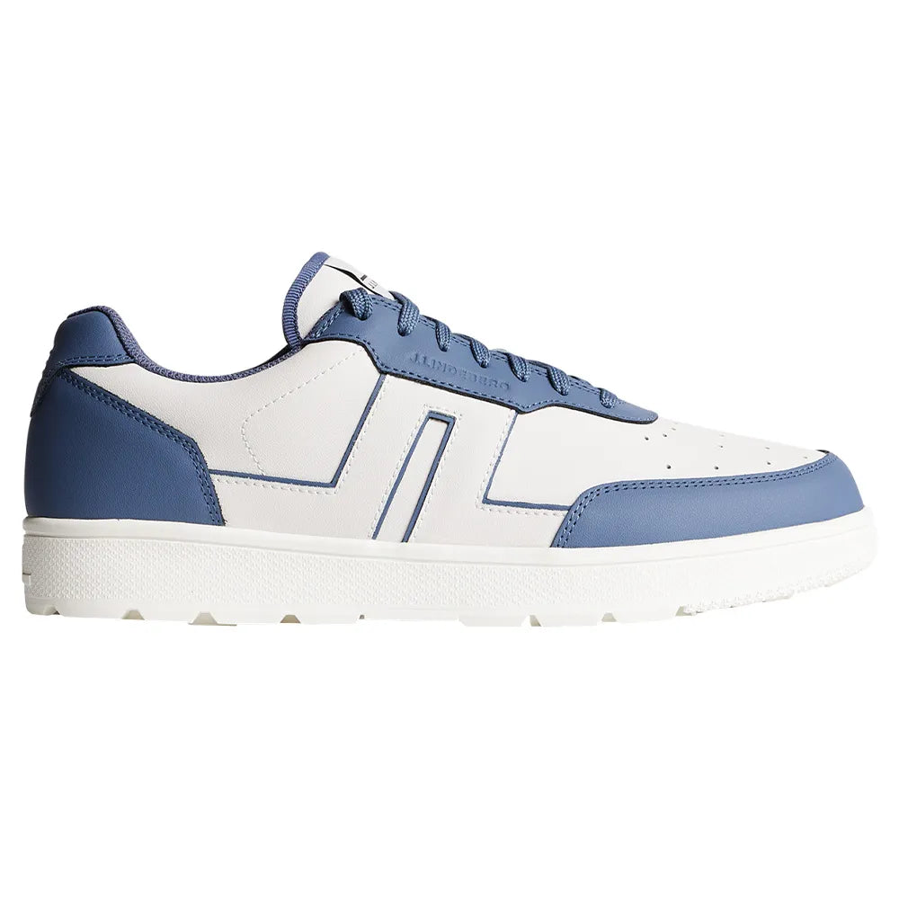 J. LINDEBERG WOMEN'S ACE LOW-TOP GOLF SNEAKER -- VINTAGE INDIGO