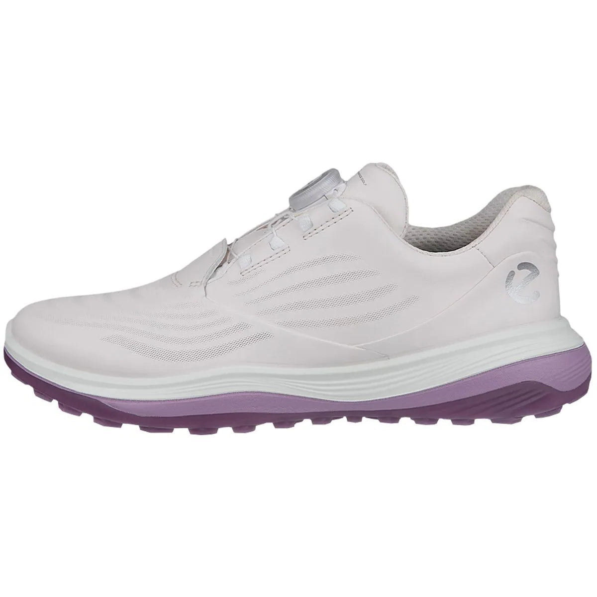 ECCO ゴルフシューズ 女性用 薄紫 ECCO WOMEN'S LT1 BOA -- PINK/PURPLE – New York Golf Center