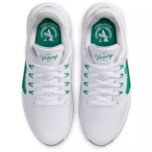 NIKE VICTORY PRO 4 -- WHITE/GREEN
