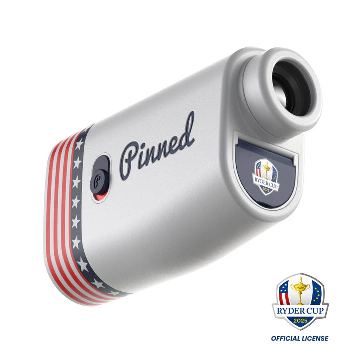 PINNED PRISM+ LASER RANGE FINDER -- RYDER CUP EDITION