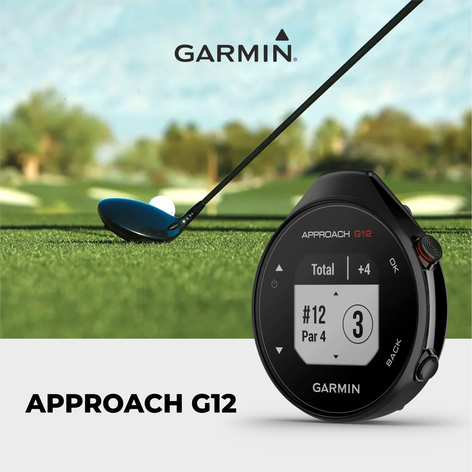 GARMIN APPROACH G12 HANDHELD GPS