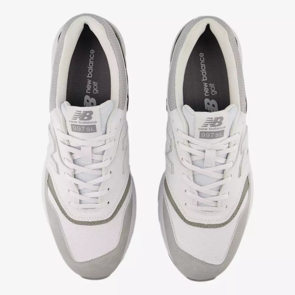 NEW BALANCE 997 SL -- WHITE/GREY