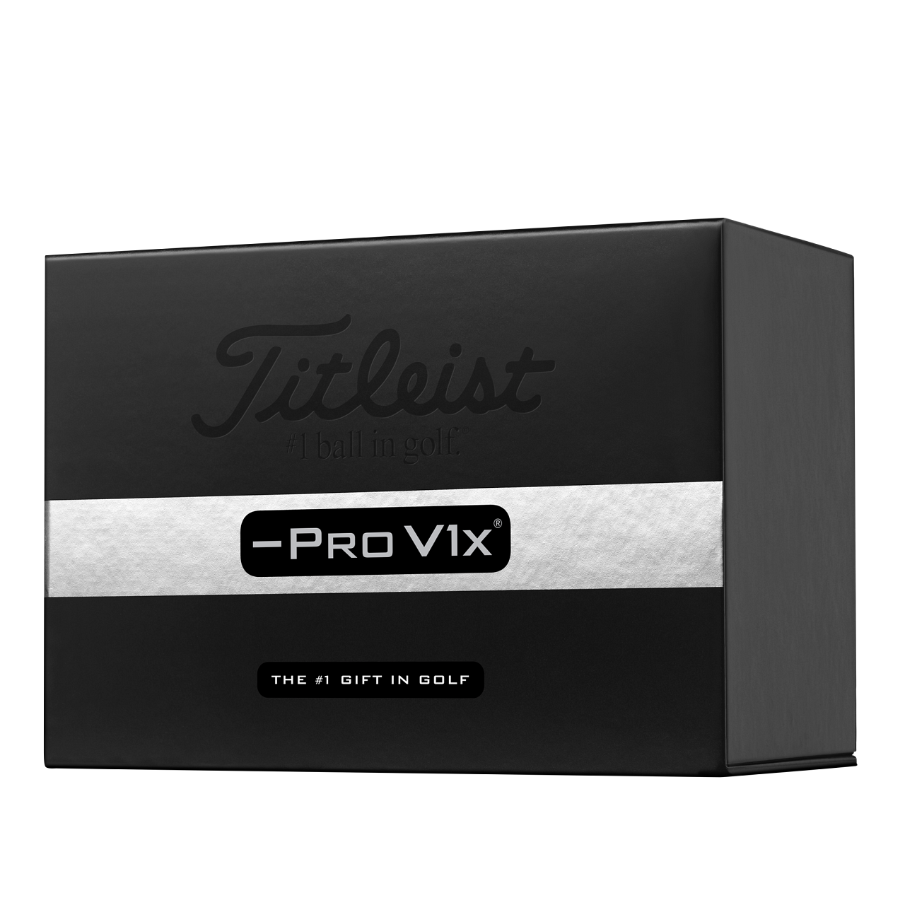 Titleist Pro V1x Left Dash 2-Dozen Holiday Box