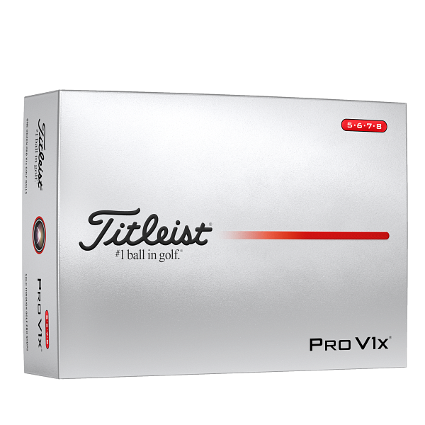 Titleist 2025 Pro V1x