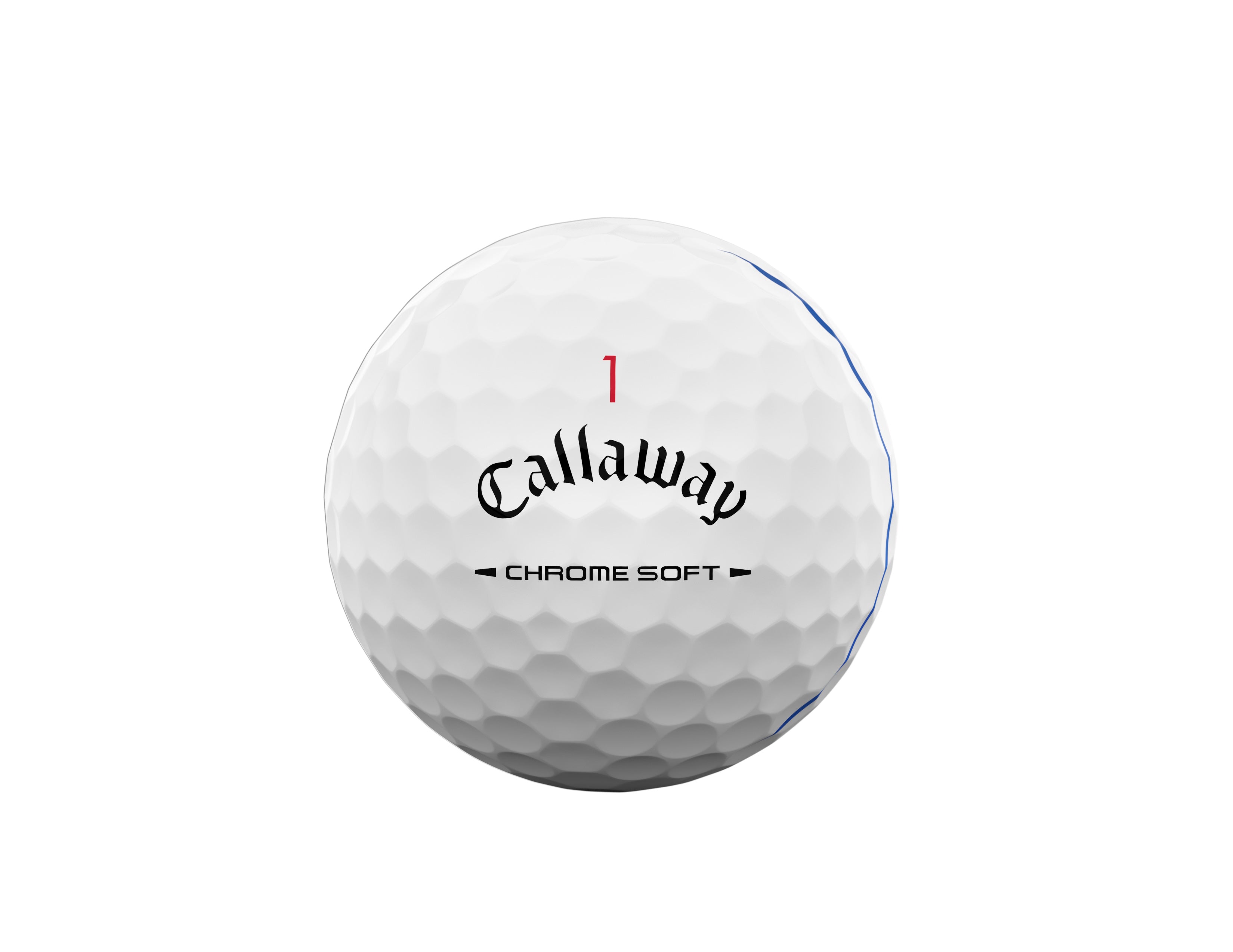 Callaway 2026 Chrome Soft Triple Track