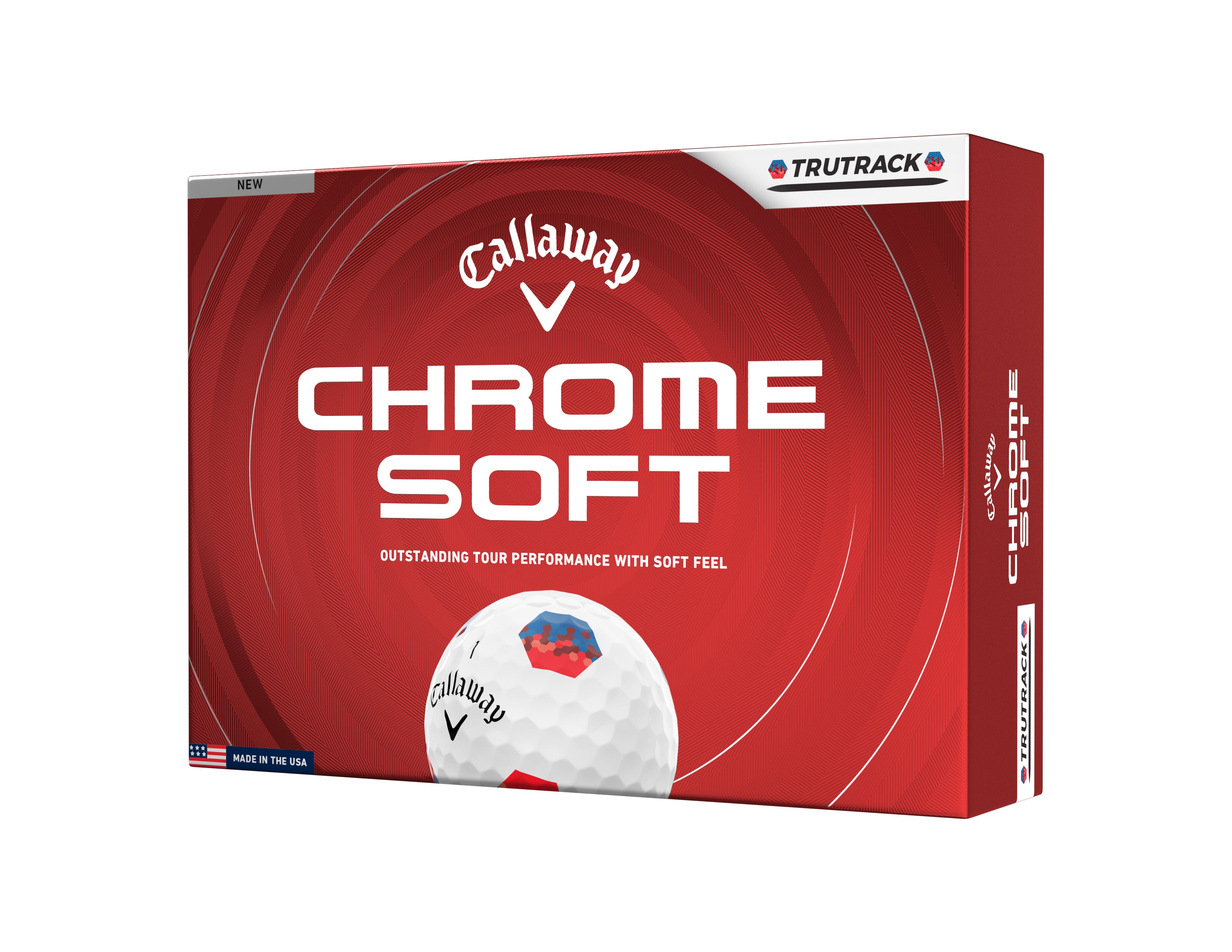 Callaway 2026 Chrome Soft Tru Track