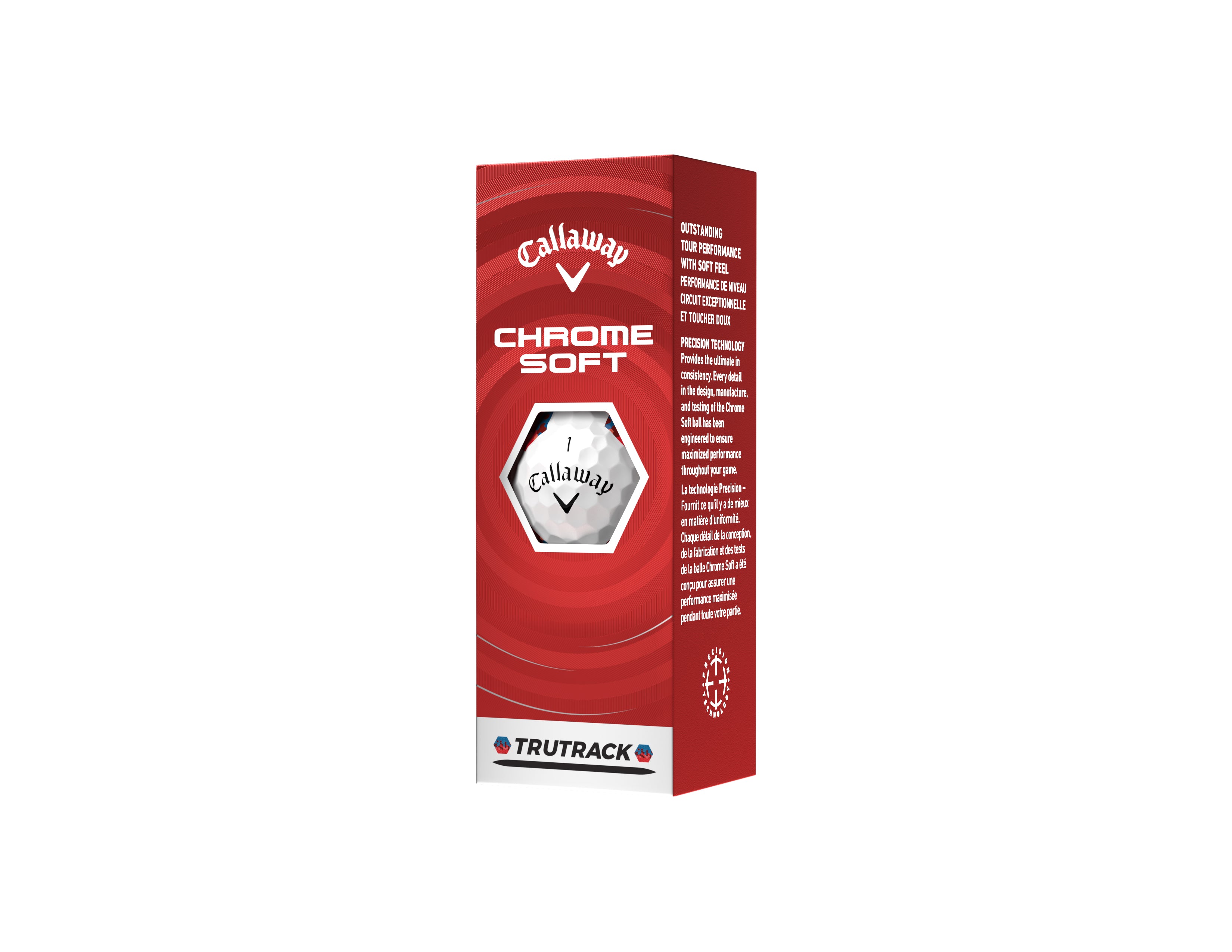 Callaway 2026 Chrome Soft Tru Track