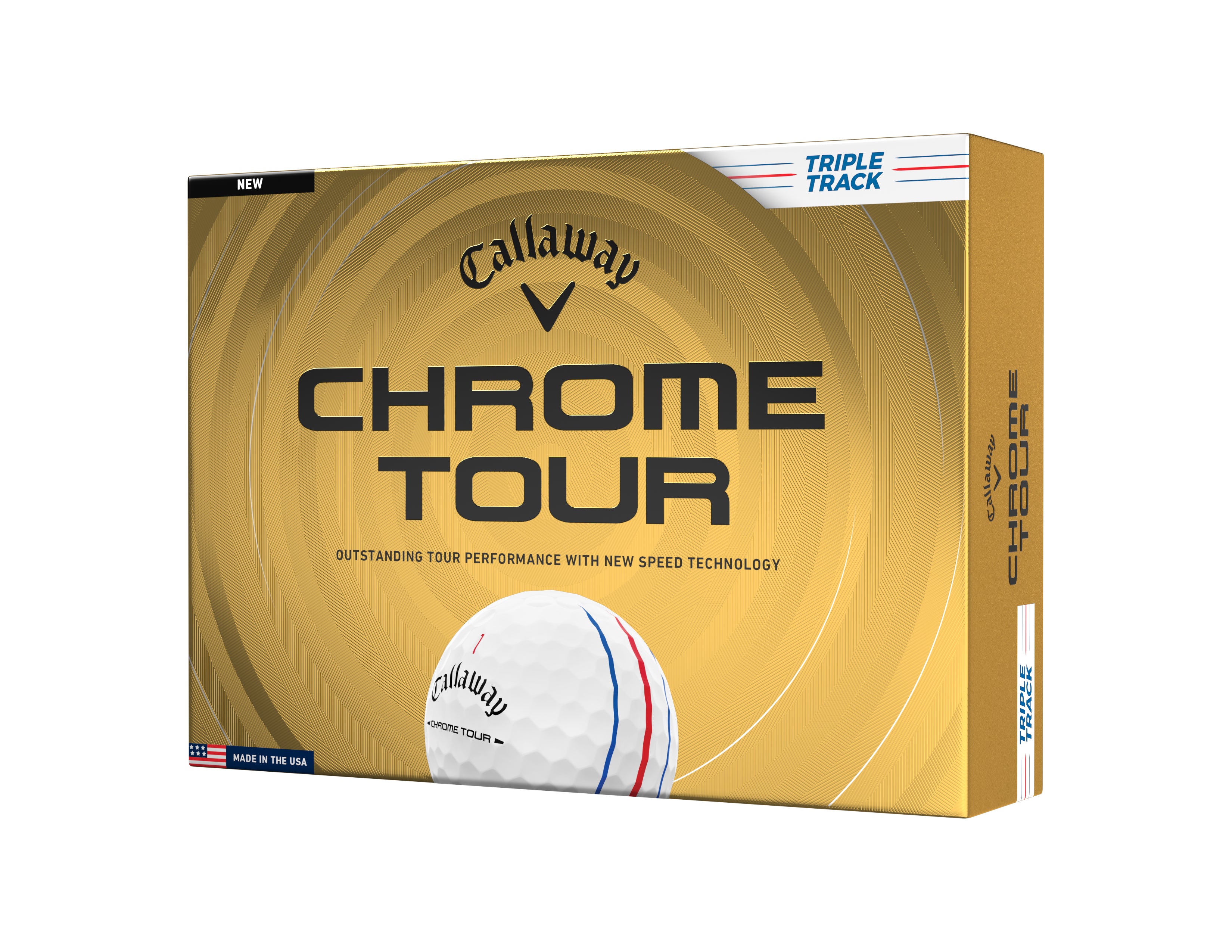 26年モデル　CALLAWAY　CHROMETOUR トリプルトラック　２ダース Callaway 2026 Chrome Tour Triple Track – New York Golf Center