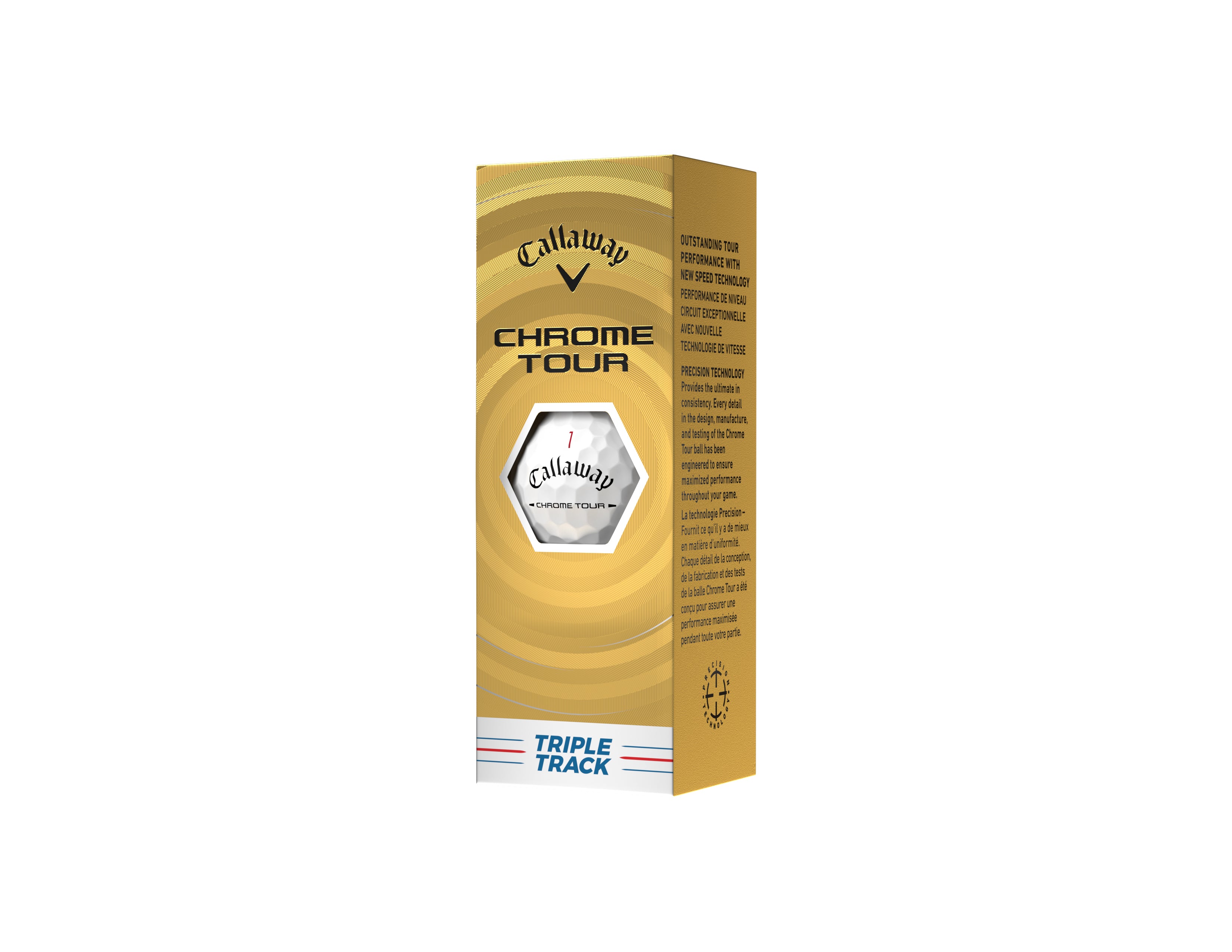 Callaway 2026 Chrome Tour Triple Track