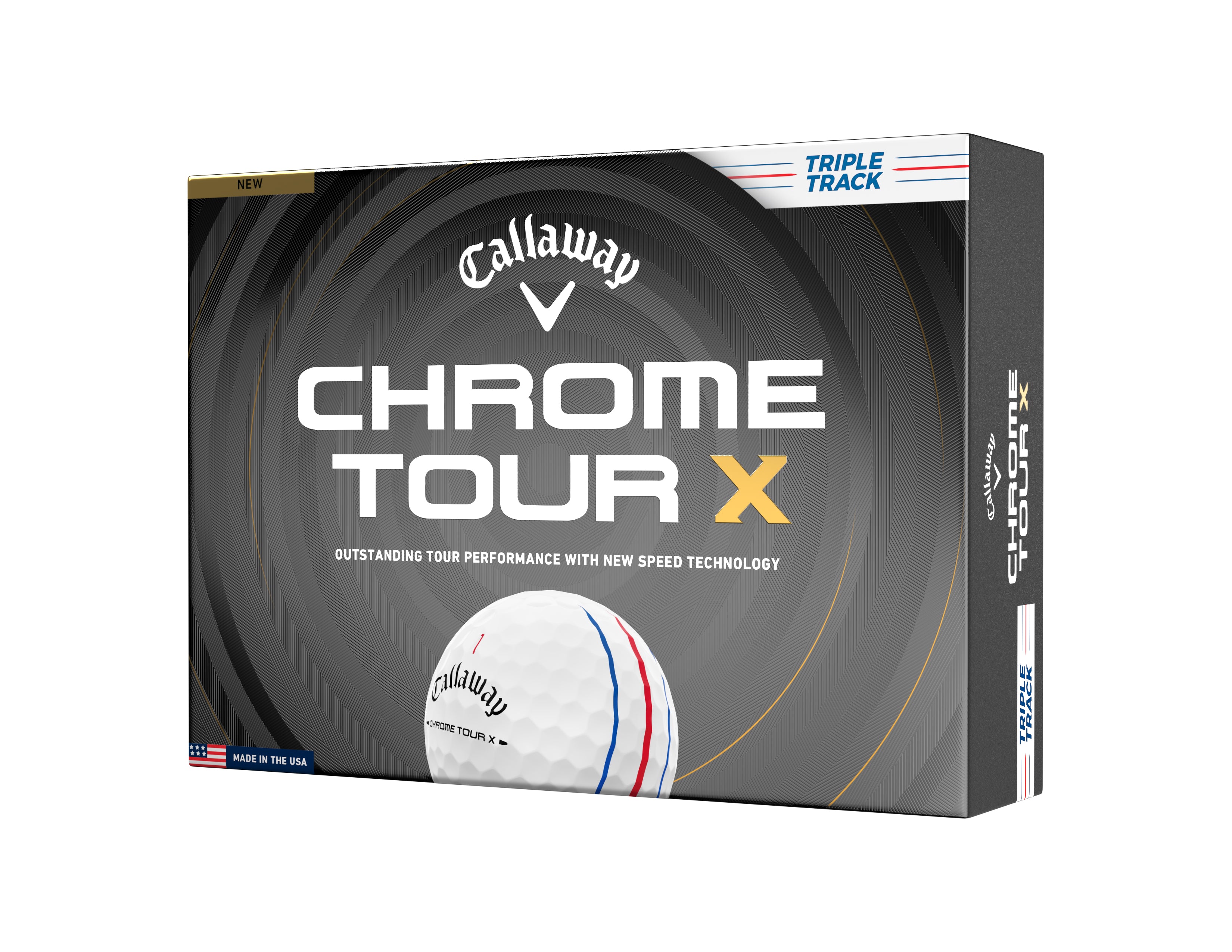 Callaway 2026 Chrome Tour X Triple Track – New York Golf Center
