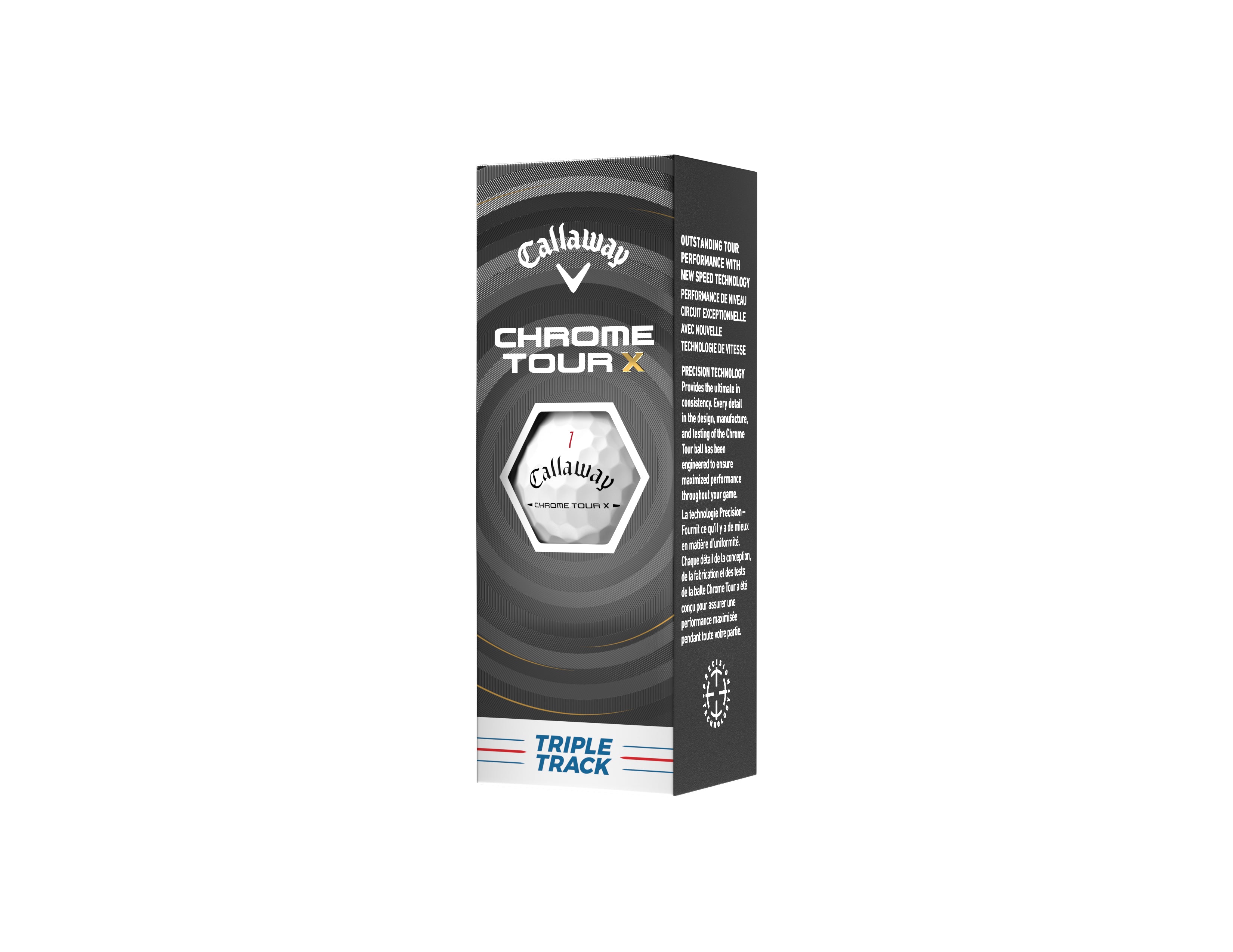 Callaway 2026 Chrome Tour X Triple Track