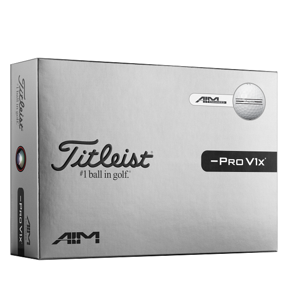 Titleist 2026 Pro V1x Left Dash
