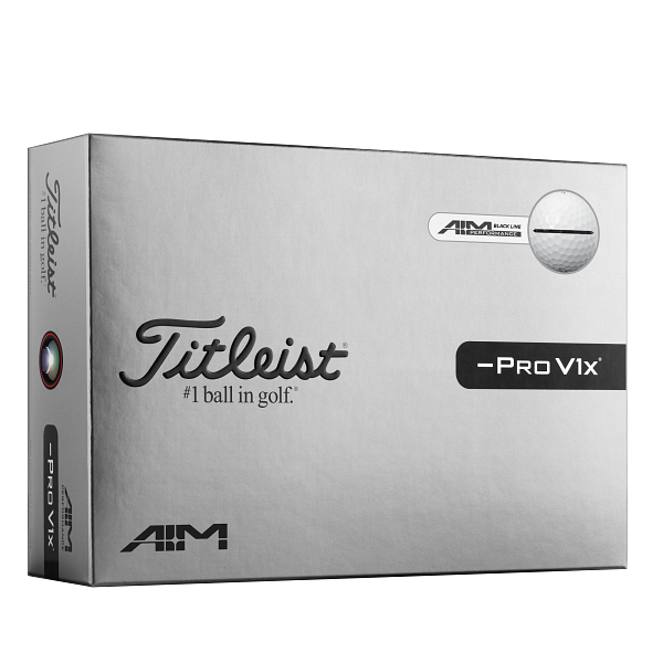 Titleist 2026 Pro V1x Left Dash - AIM Performance