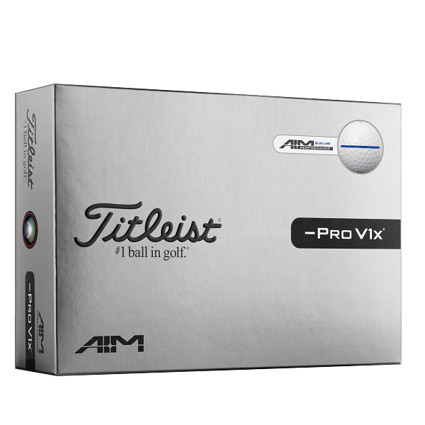 Titleist 2026 Pro V1x Left Dash - AIM Performance