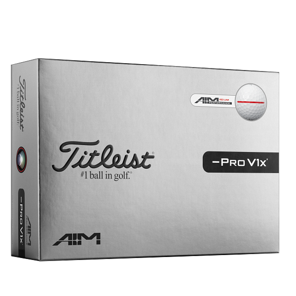 Titleist 2026 Pro V1x Left Dash - AIM Performance