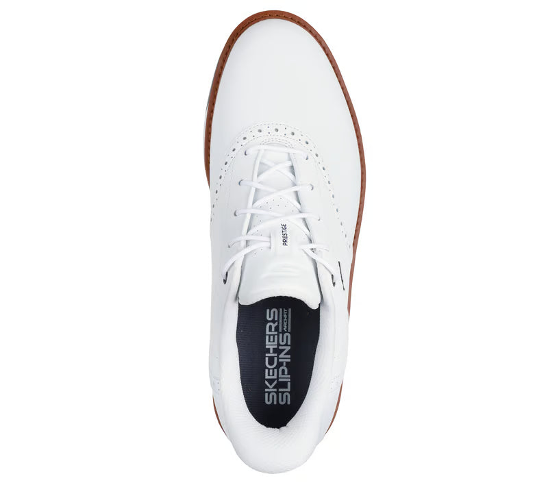 SKECHERS PRESTIGE -- WHITE