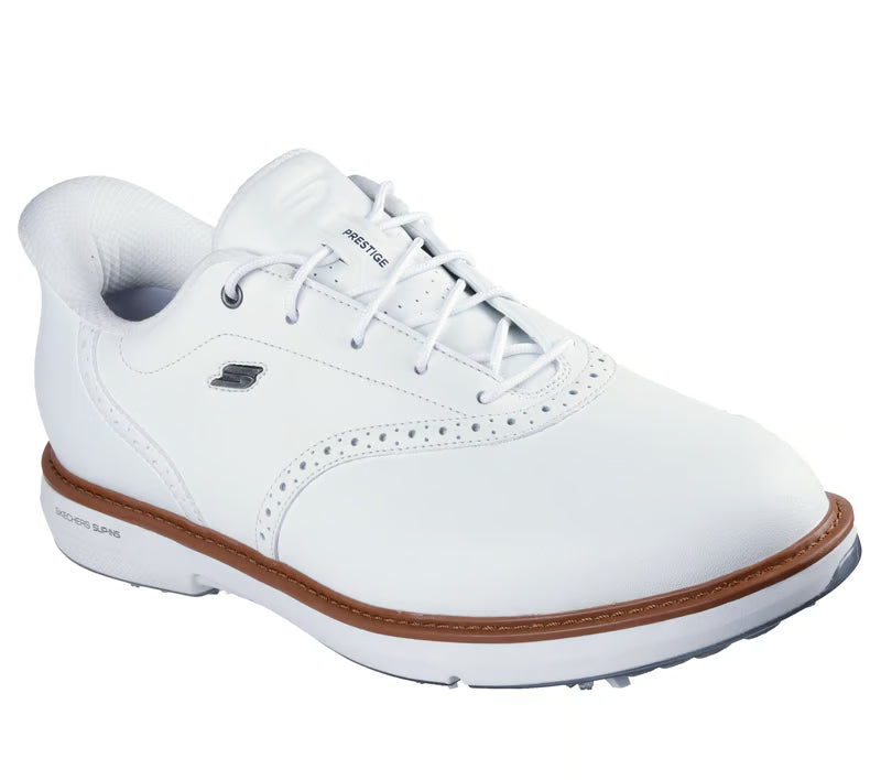 SKECHERS PRESTIGE -- WHITE