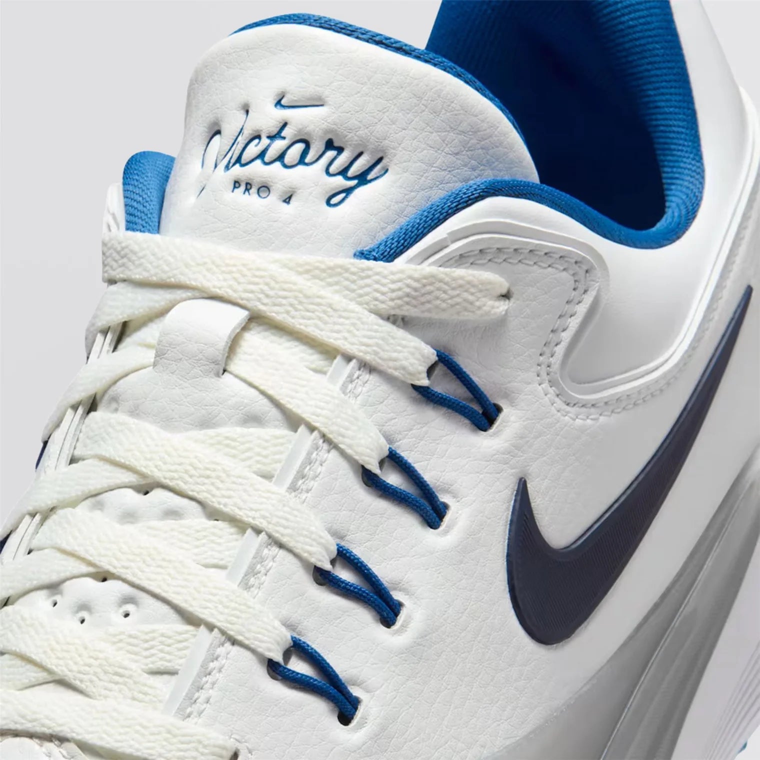 NIKE VICTORY PRO 4 -- WHITE/BLUE