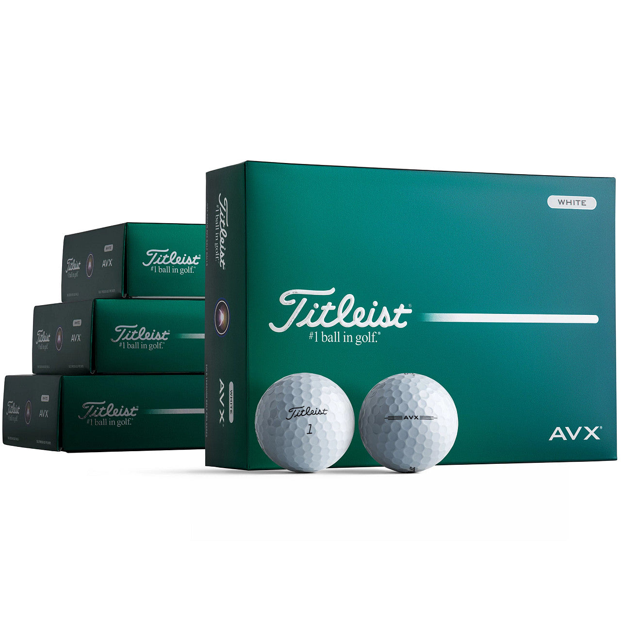 Titleist AVX Loyalty Rewards 3 Doz + 1 Doz Free