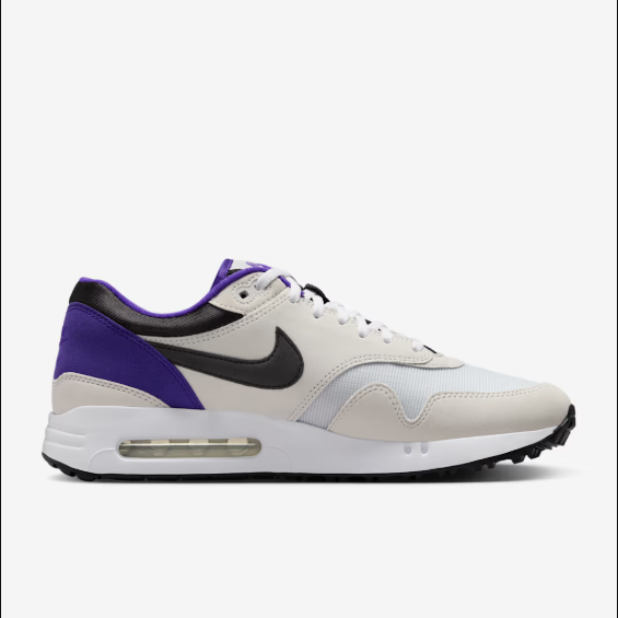 NIKE AIR MAX 1 '86 OG G -- NEUTRAL GREY/PURPLE