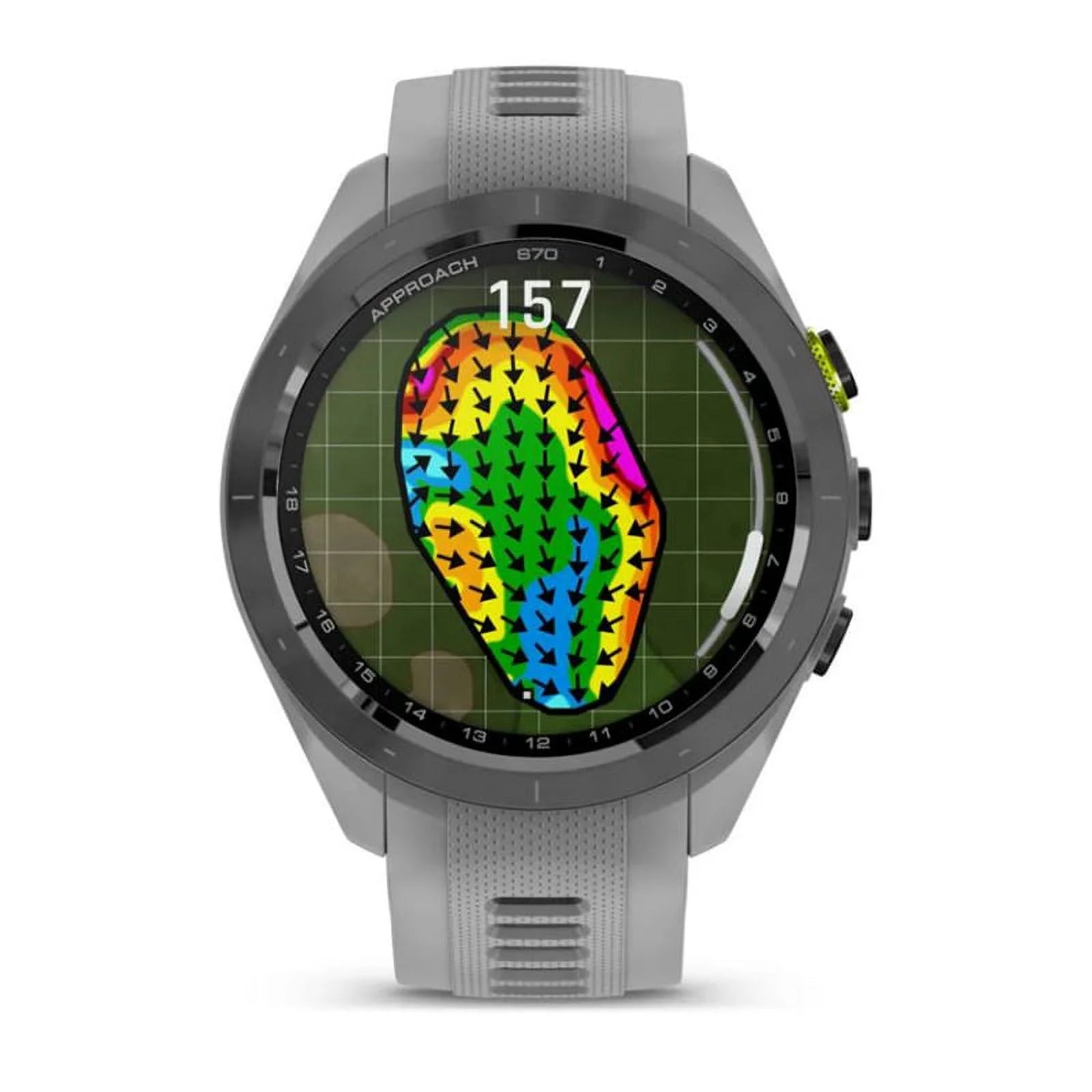 GARMIN APRROACH S70 GPS SMARTWATCH -- 42MM