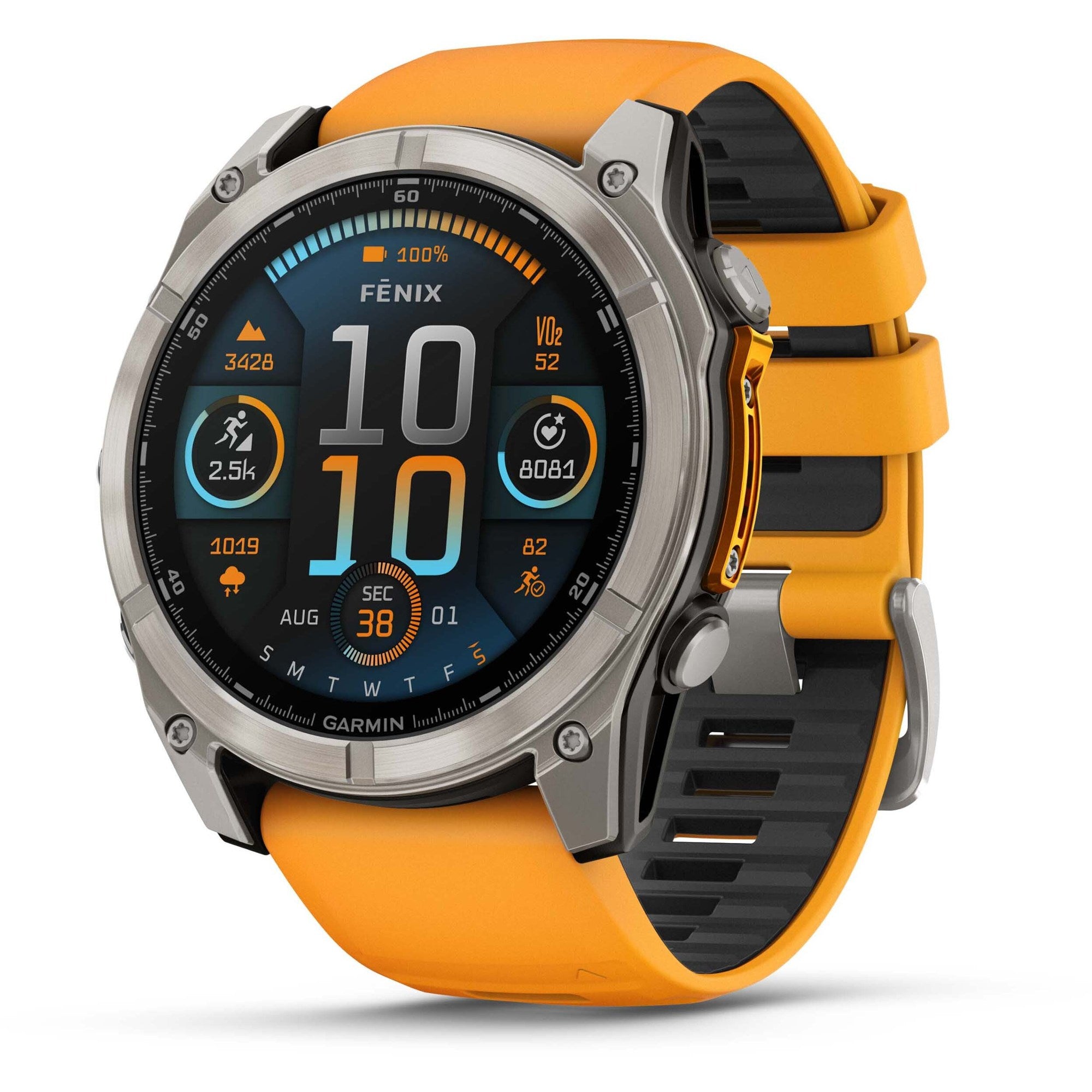 GARMIN FENIX 8 AMOLED GPS SMARTWATCH
