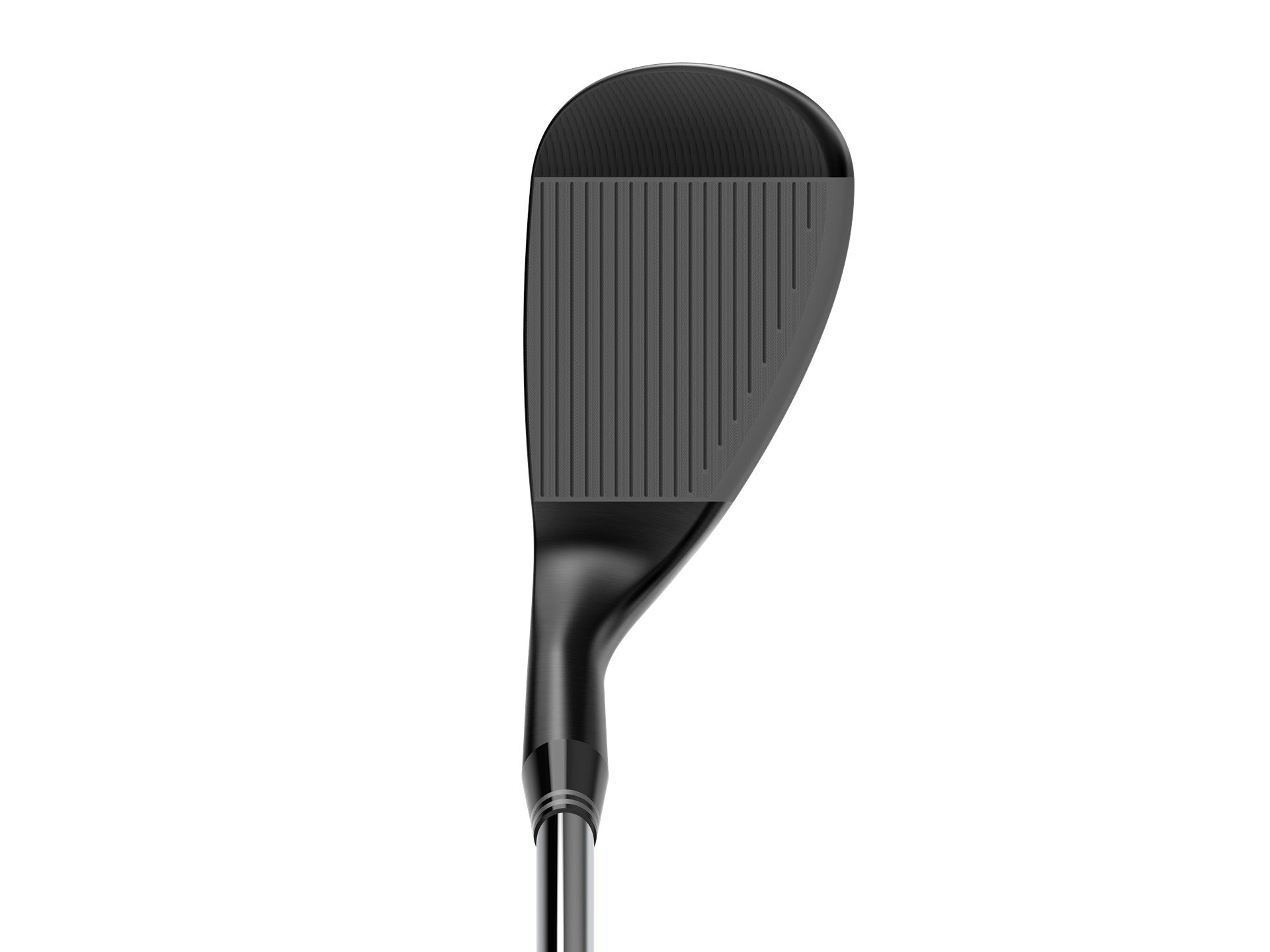 Cleveland RTZ 2 Black Satin Wedge