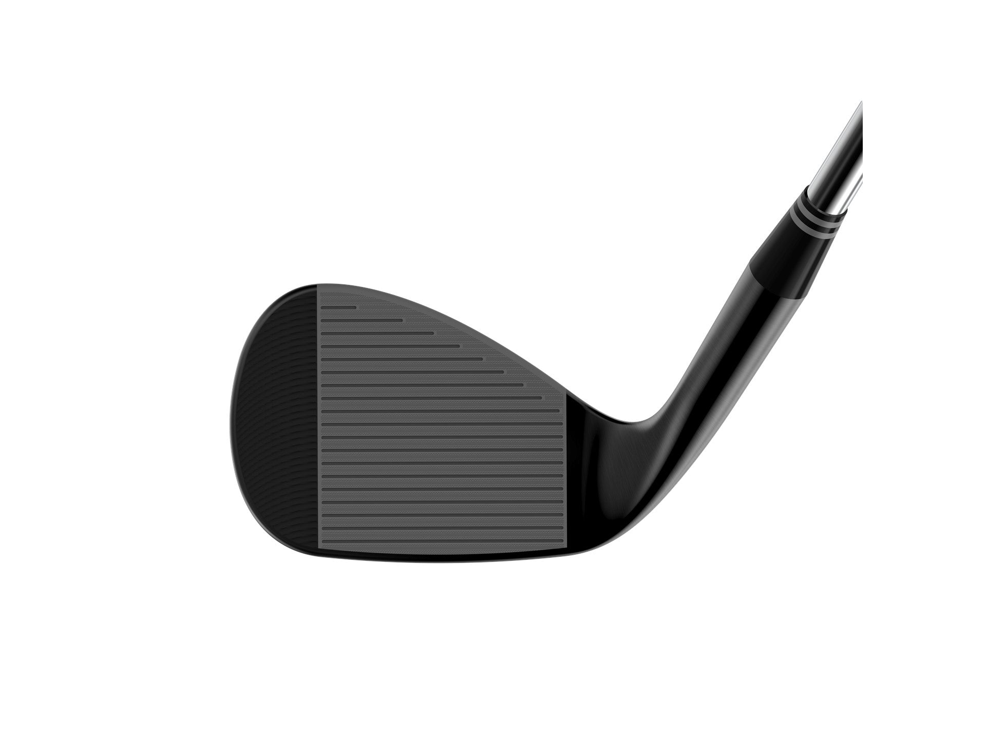 Cleveland RTZ 2 Black Satin Wedge