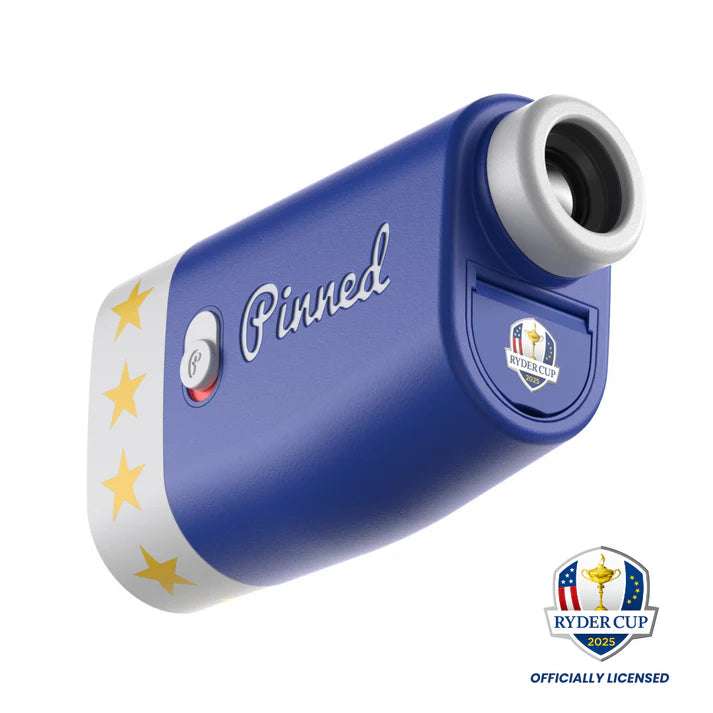 PINNED PRISM+ LASER RANGE FINDER -- RYDER CUP EDITION