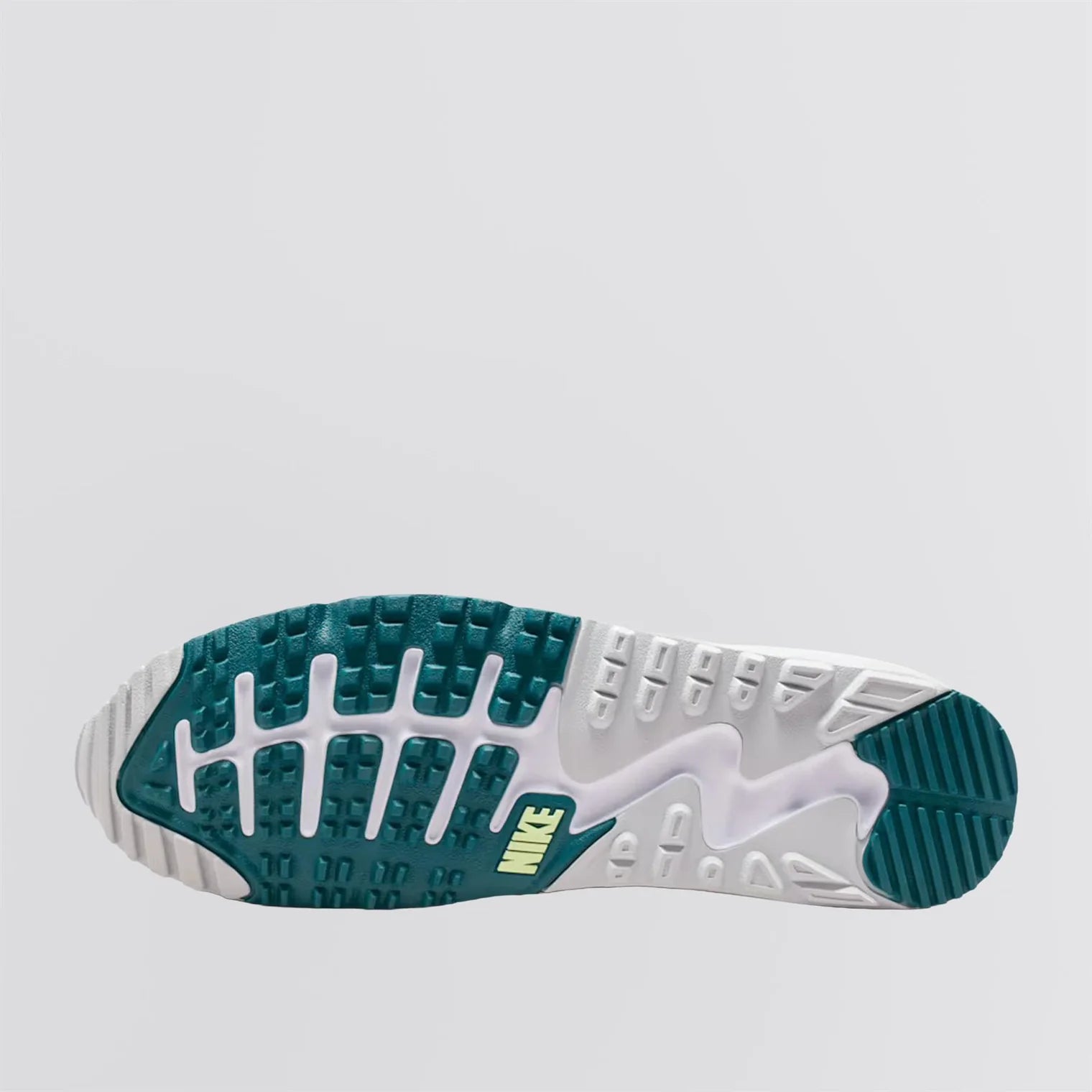 NIKE AIR MAX 90 G -- WHITE/VOLT