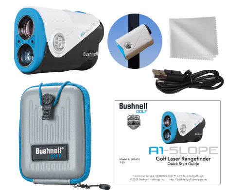 BUSHNELL A1-SLOPE LASER RANGE FINDER