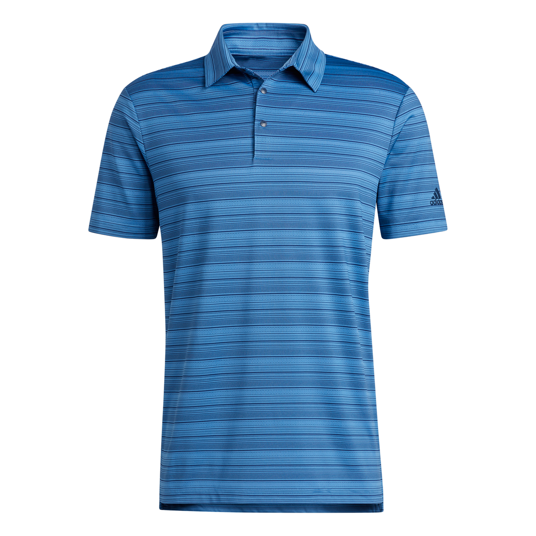 Adidas Heather Snap Polo Shirt