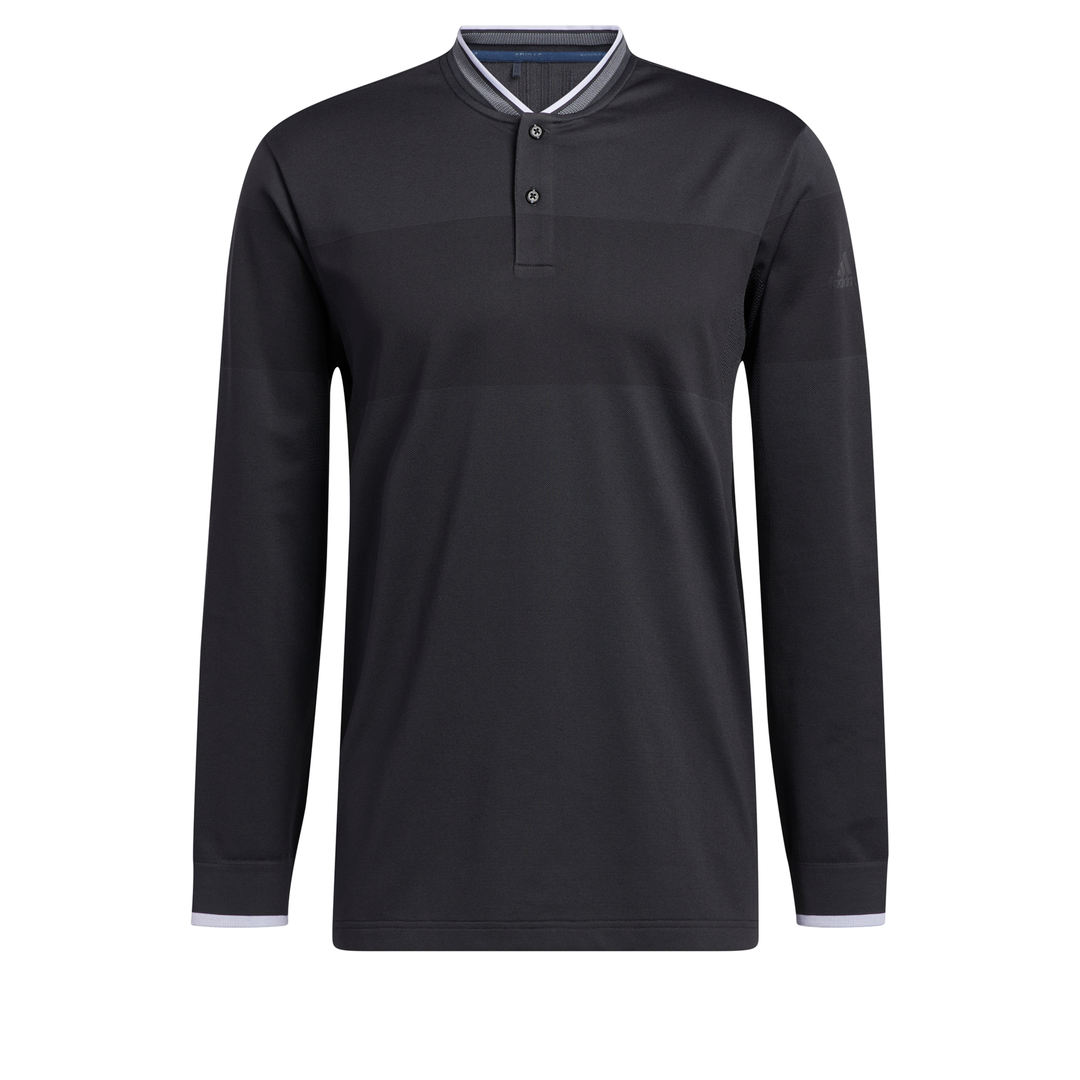 Adidas Primegreen Primeknit Long Sleeve Polo