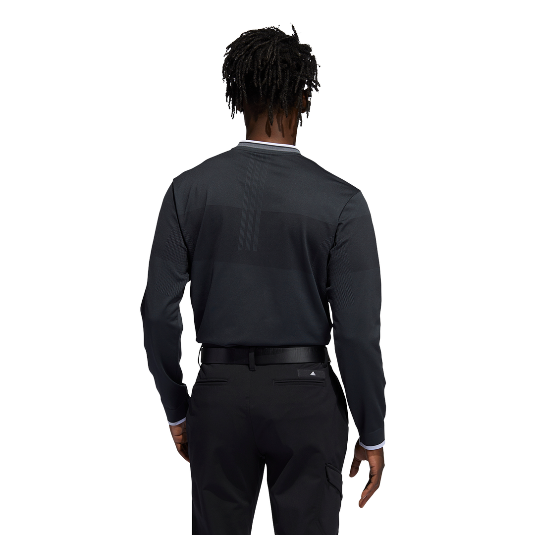 Adidas Primegreen Primeknit Long Sleeve Polo