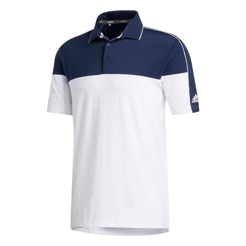 Adidas Ultimate365 Striped Polo Shirt