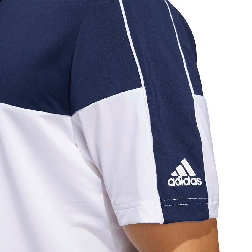 Adidas Ultimate365 Striped Polo Shirt