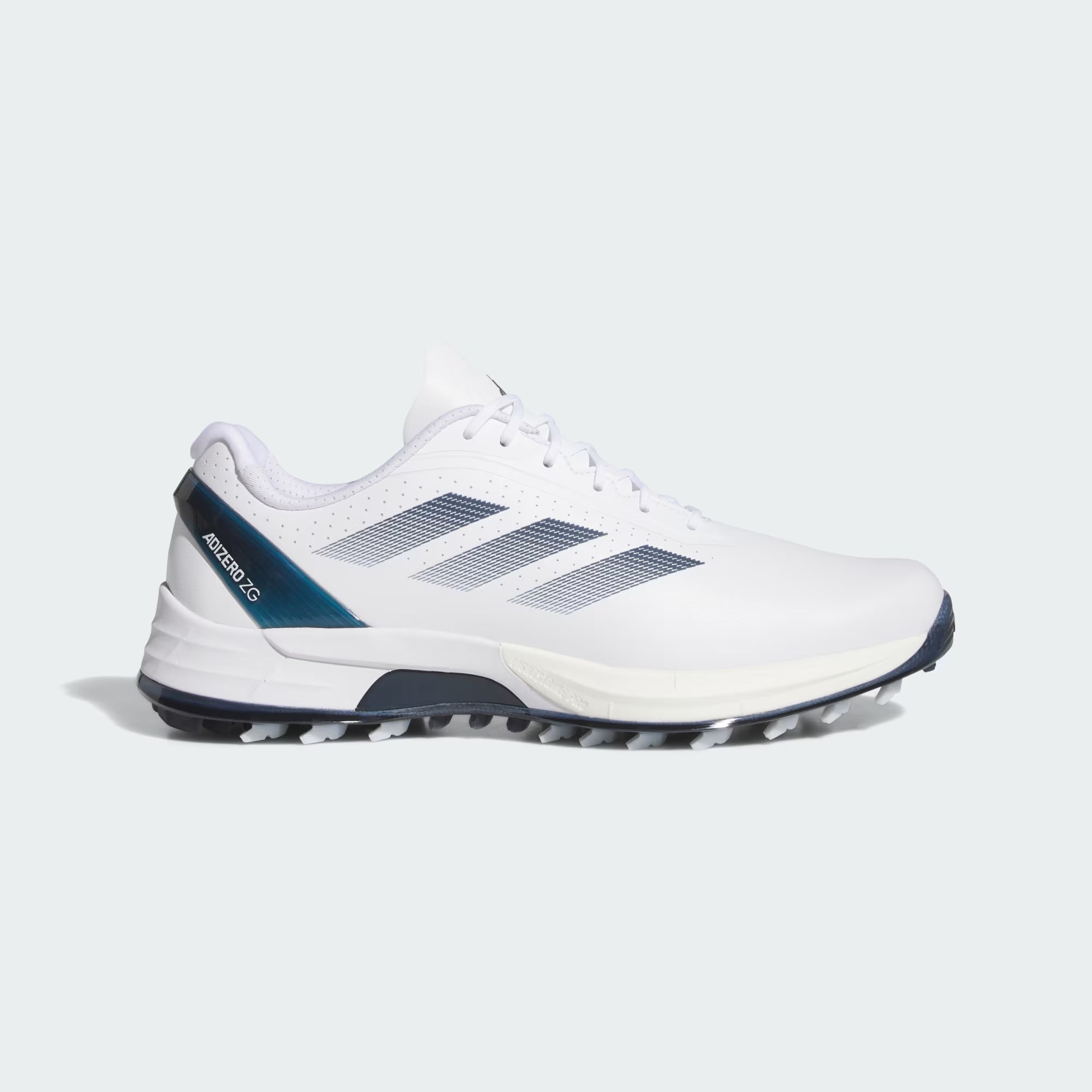 ADIDAS ADIZERO ZG -- WHITE/NAVY