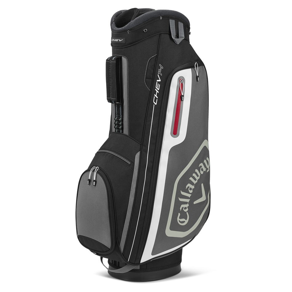 Callaway 2021 Chev 14-Way Cart Bag - BLK/WHT/CHARCL