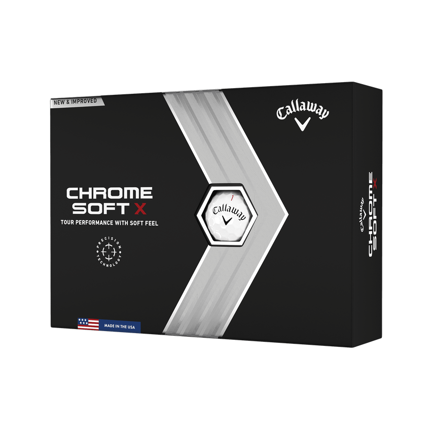 Callaway 2022 Chrome Soft X