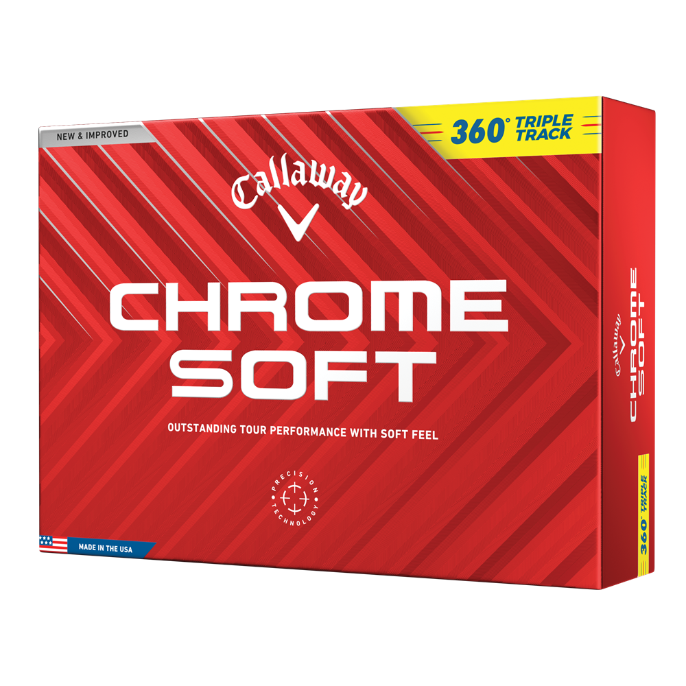 Callaway 2024 Chrome Soft 360° Triple Track