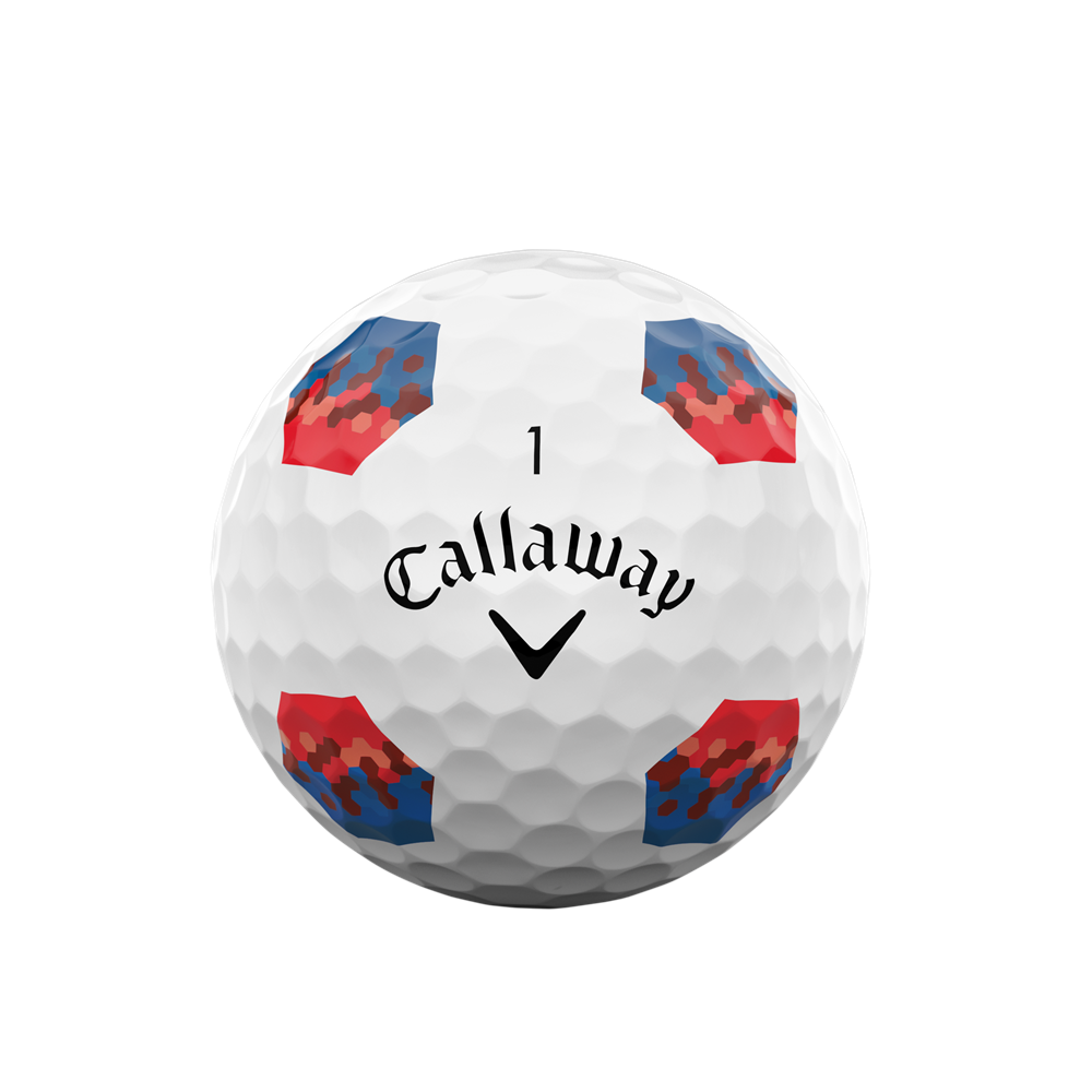Callaway 2024 Chrome Soft TruTrack - Blue/Red