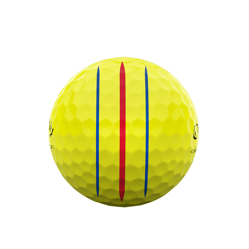 Callaway 2024 Chrome Tour Triple Track - Yellow